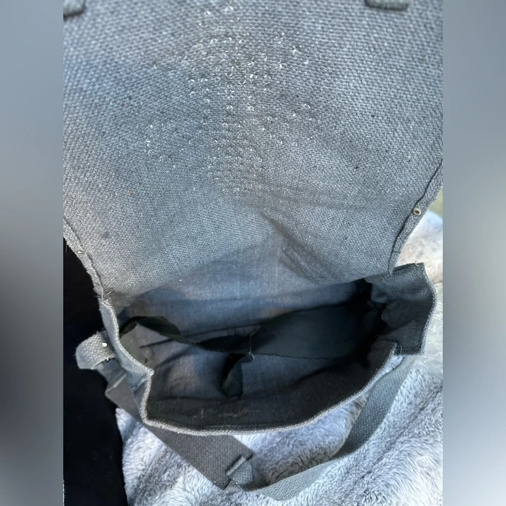 Fleur De Lis Messenger Bag